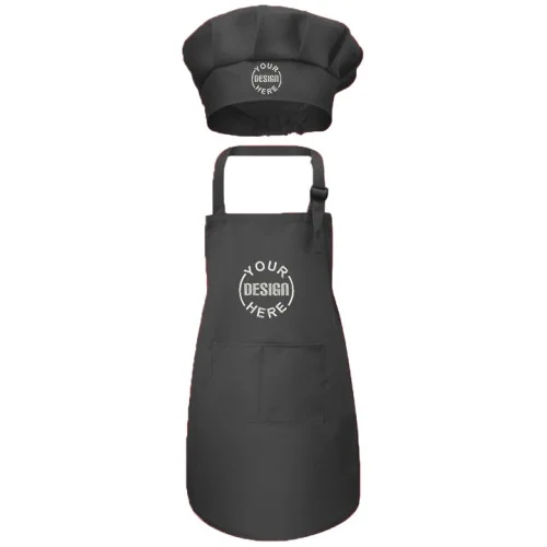 Crisp Chef Apron & Hat Set